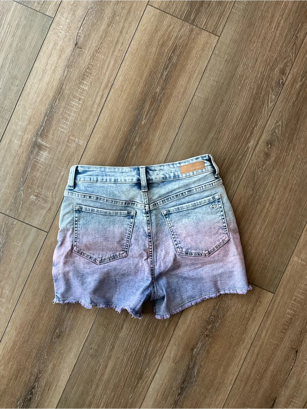 Justice Ombre Denim Jean Short